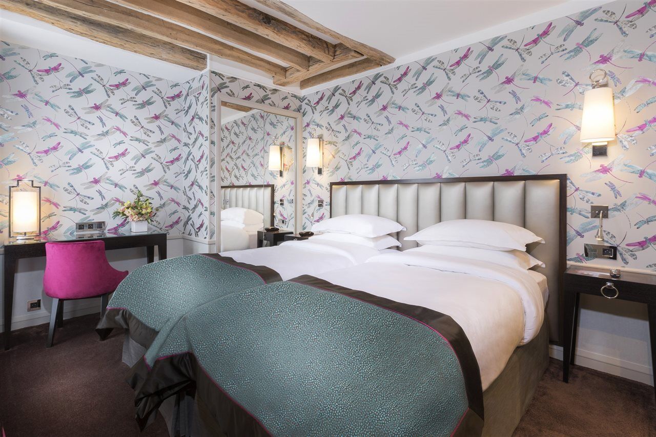 Hotel Vendome Opera Parigi
